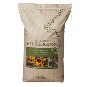 Møllerens Solsikkefrø 15 kg