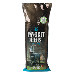 FAVORIT  PLUS PELLETS -  15 kg