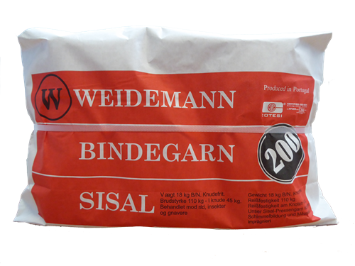 SISAL Weidemann 200 mtr 2*9 kg