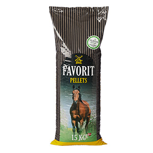 FAVORIT PELLETS - sække 15 kg